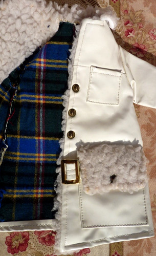 Tenue vintage imperméable - vintage,