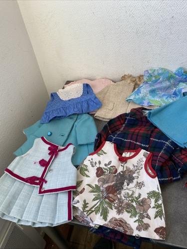 Lot vêtements poupée fait - lot,