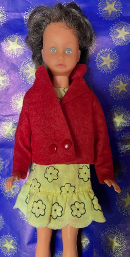 Mily vintage gégé - mily, poupée