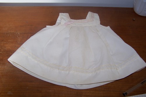 Vetement robe vintage poupee - vetement,
