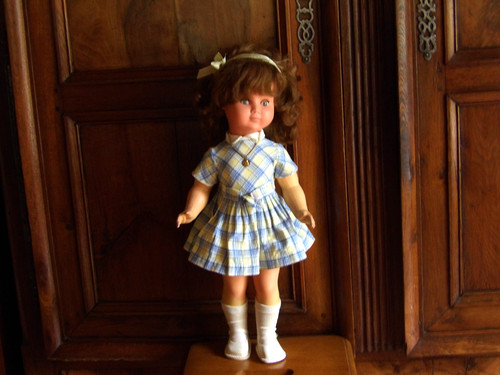 Ancienne poupée gege - poupée, 57